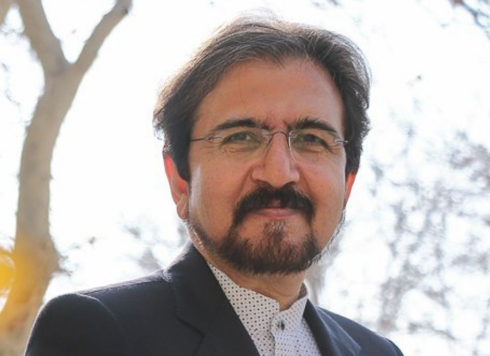 بهرام قاسمی سفیر ایران در فرانسه شد