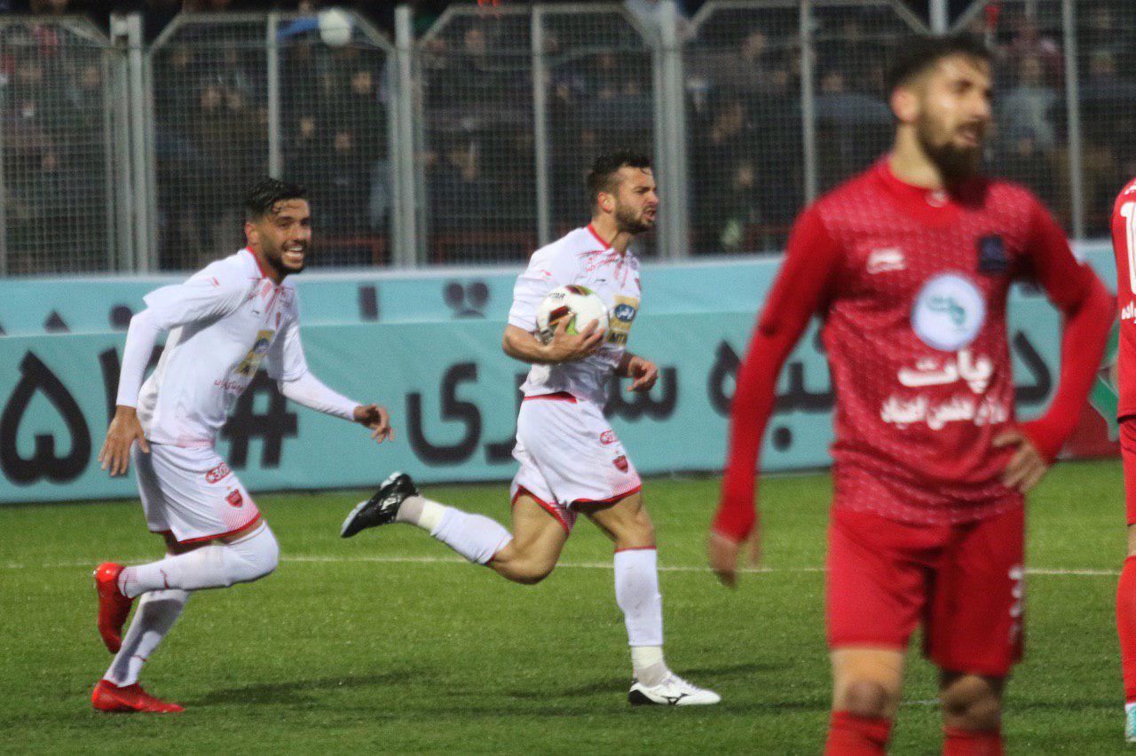 نساجی ۱ - پرسپولیس ۱ / توقف شاگردان برانکو در قائمشهر