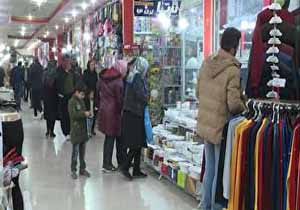حال و هوای نوروزی در بازار مهاباد
