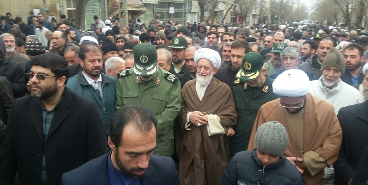 پایان دوره مسئولیت آیت الله محمدی در همدان