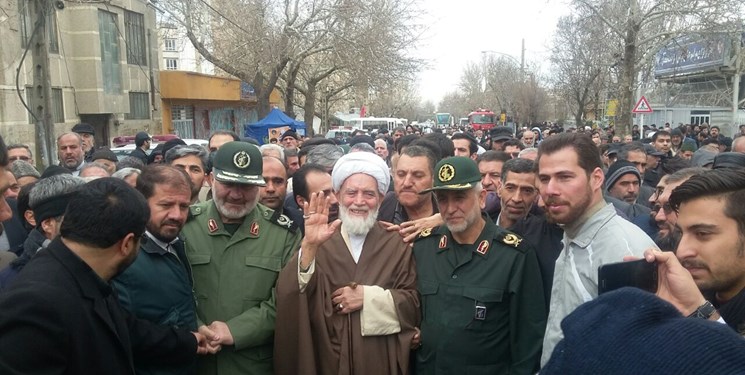 پایان دوره مسئولیت آیت الله محمدی در همدان