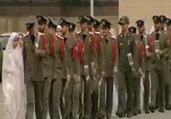 برگزاری جشن عروسی در مناطق سیل زده + فیلم