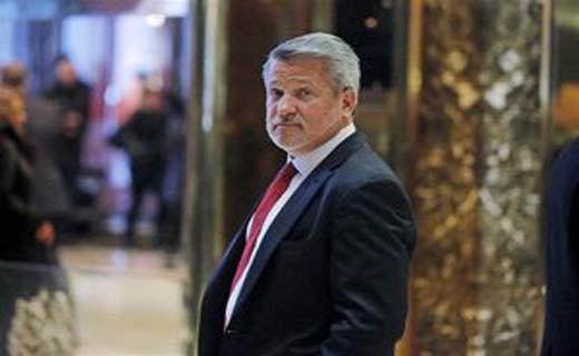 استعفای یکی دیگر از مقامات دولت ترامپ از سمت خود