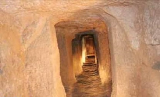 ارزانفود شهر زیرزمینی اشکانی با دالان&zwnj;هایی به اعماق تاریخ