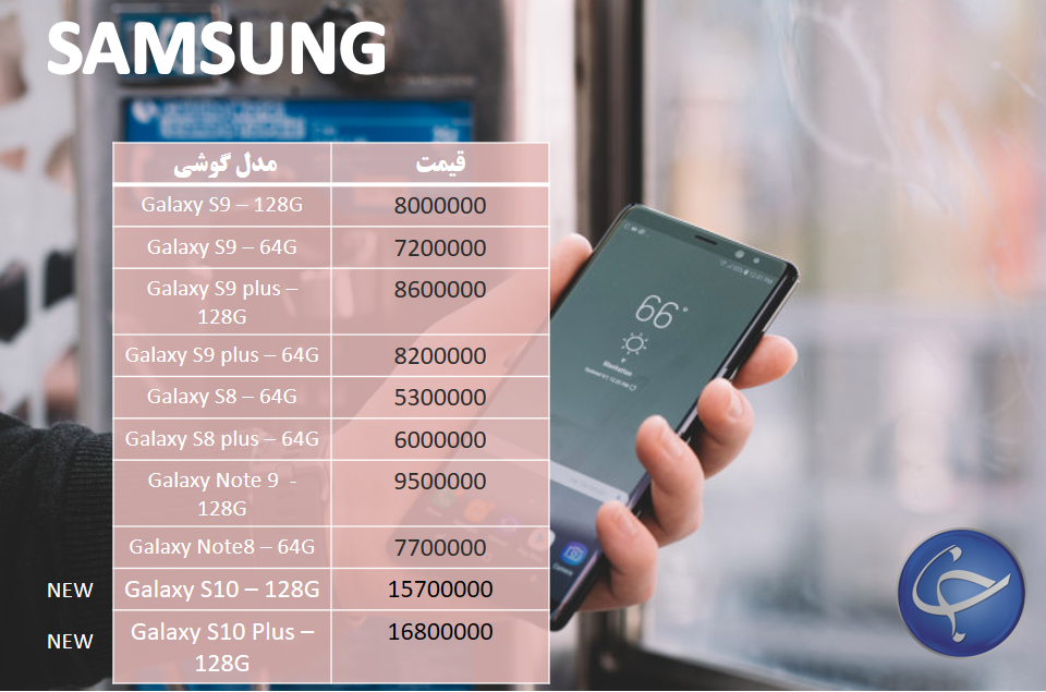 آخرین قیمت تلفن همراه در بازار (بروزرسانی ۱۸ اسفند) +جدول