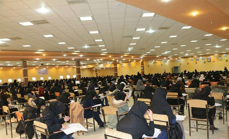 بیش از ۷ هزار نفردر آزمون فراگیر استخدامی در زاهدان شرکت کردند