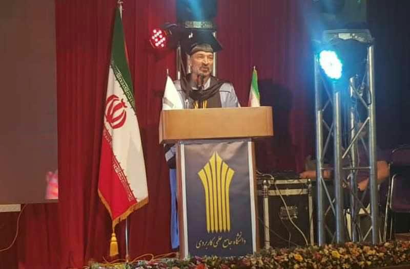 حمایت دانشگاه جامع علمی کاربردی از ایده های دانشجویان