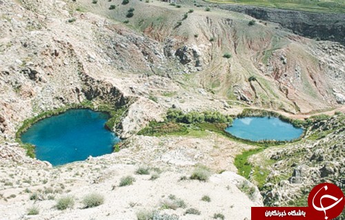 تالاب فیروزه&zwnj;ای سیاه گاو، تنها آکواریوم طبیعی دنیا در آبدانان/دریاچه&zwnj;ای دو قلو در دامنه&zwnj;های عروس زاگرس