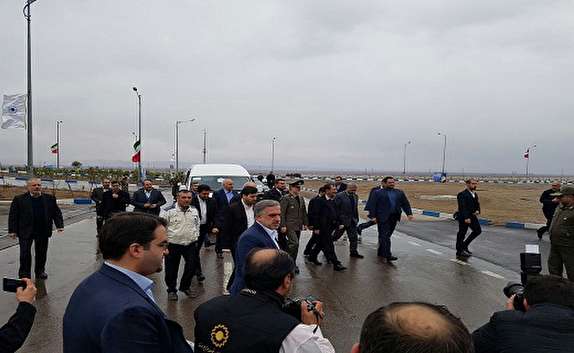 جهانگیری وارد استان سمنان شد