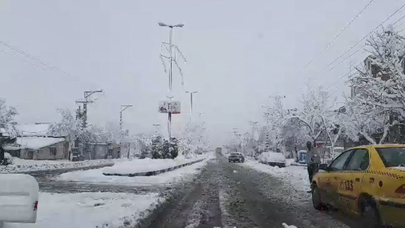 بارش&zwnj;ها تا بعد از ظهر شنبه در استان مرکزی ادامه دارد