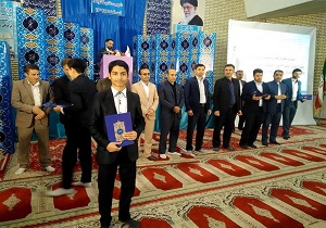 کسب ۱۸ عنوان برتر دانش آموزان باغملکی در مسابقات قرآنی