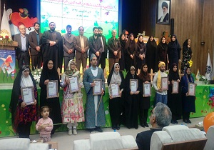 افتخار آفرینی ۳ نفر از کتابداران استان در جشنواره قصه گویی