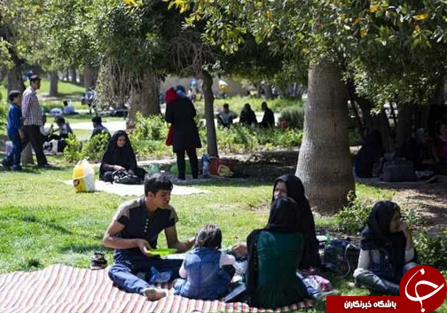 آیین کهن مردم استرآباد در روز سیزده بدر