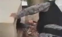 اقدام عجیب پسری که به خاکسپاری پدرش نرسید! + فیلم/////