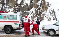 امدادرسانی هلال احمر به ۷۸ خودرو در زنجان