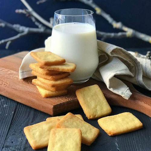 طرز تهیه بیسکوییت شکری خوشمزه&zwnj;