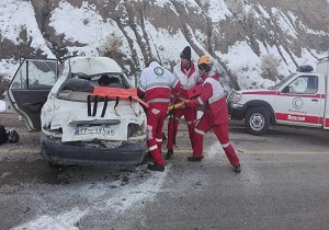 ۱۲۰ تصادف در جاده&zwnj;های استان همدان
