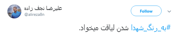 #به_رنگ_شهدا |
