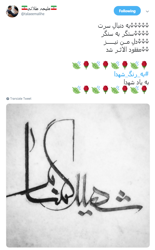 #به_رنگ_شهدا |