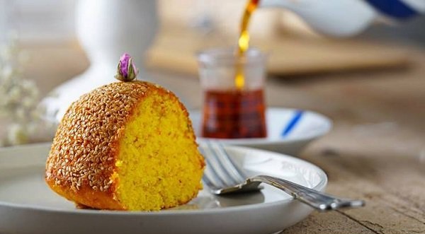 طرز تهیه کیک کنجدی لذیذ