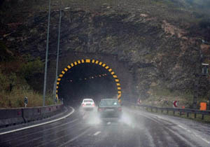 ادامه انسداد شبانه جاده کندوان از امشب