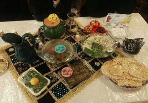 جشنواره غذا با عنوان روزی با عطر و طعم ایرانی در سنندج برگزار شد