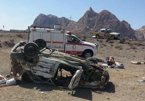 واژگونی، ۵۲ درصد تصادفات هفته گذشته در خراسان جنوبی