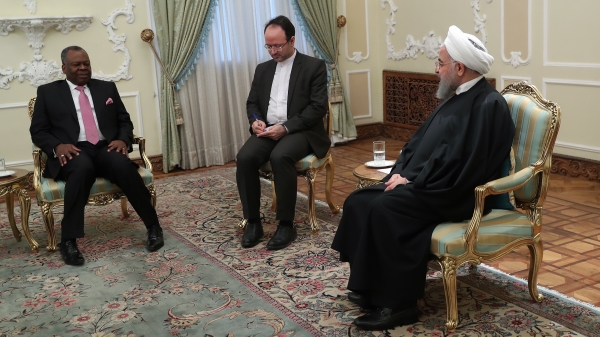 اراده جمهوری اسلامی ایران، توسعه مناسبات تجاری، اقتصادی، سیاسی و فرهنگی با کنگو است
