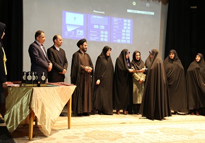 معرفی نفرات برتر جشنواره «درّ زرین» در قزوین