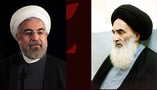 روحانی اولین رییس&zwnj;جمهور ایران که با آیت&zwnj;الله سیستانی دیدار خواهد کرد