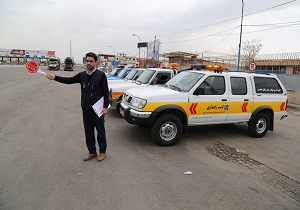 جاده های خوزستان زیر ذره بین گشت های راهداری