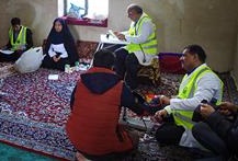 اعزام سومین کاروان خادمیاران بنیاد سلامت رضوی به کلات