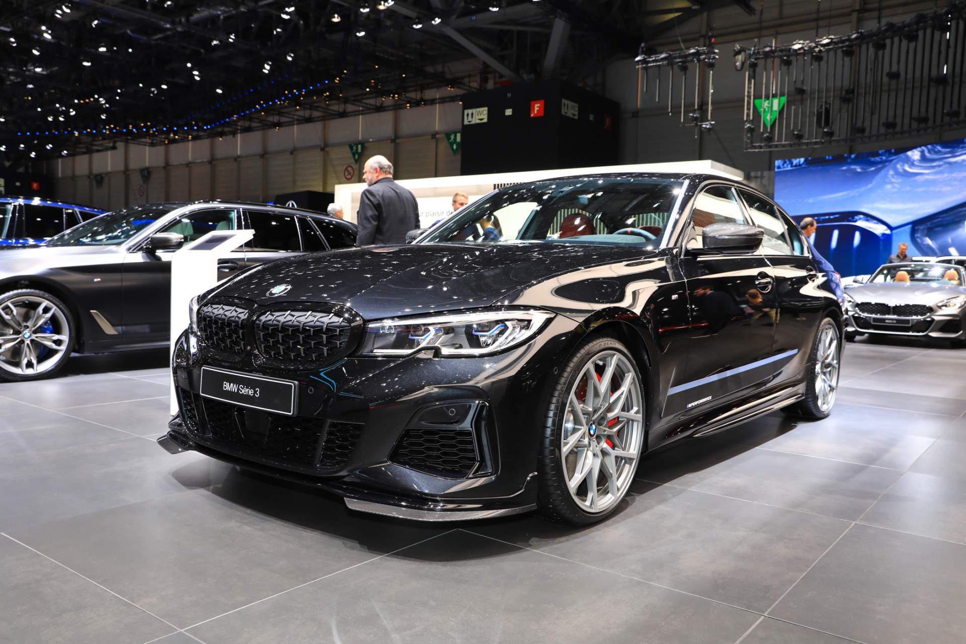 نمایشگاه ژنو ۲۰۱۹ | بی&zwnj;ام&zwnj;و M340i، قوی&zwnj;ترین سری ۳ موجود پیش از معرفی M3 +تصاویر