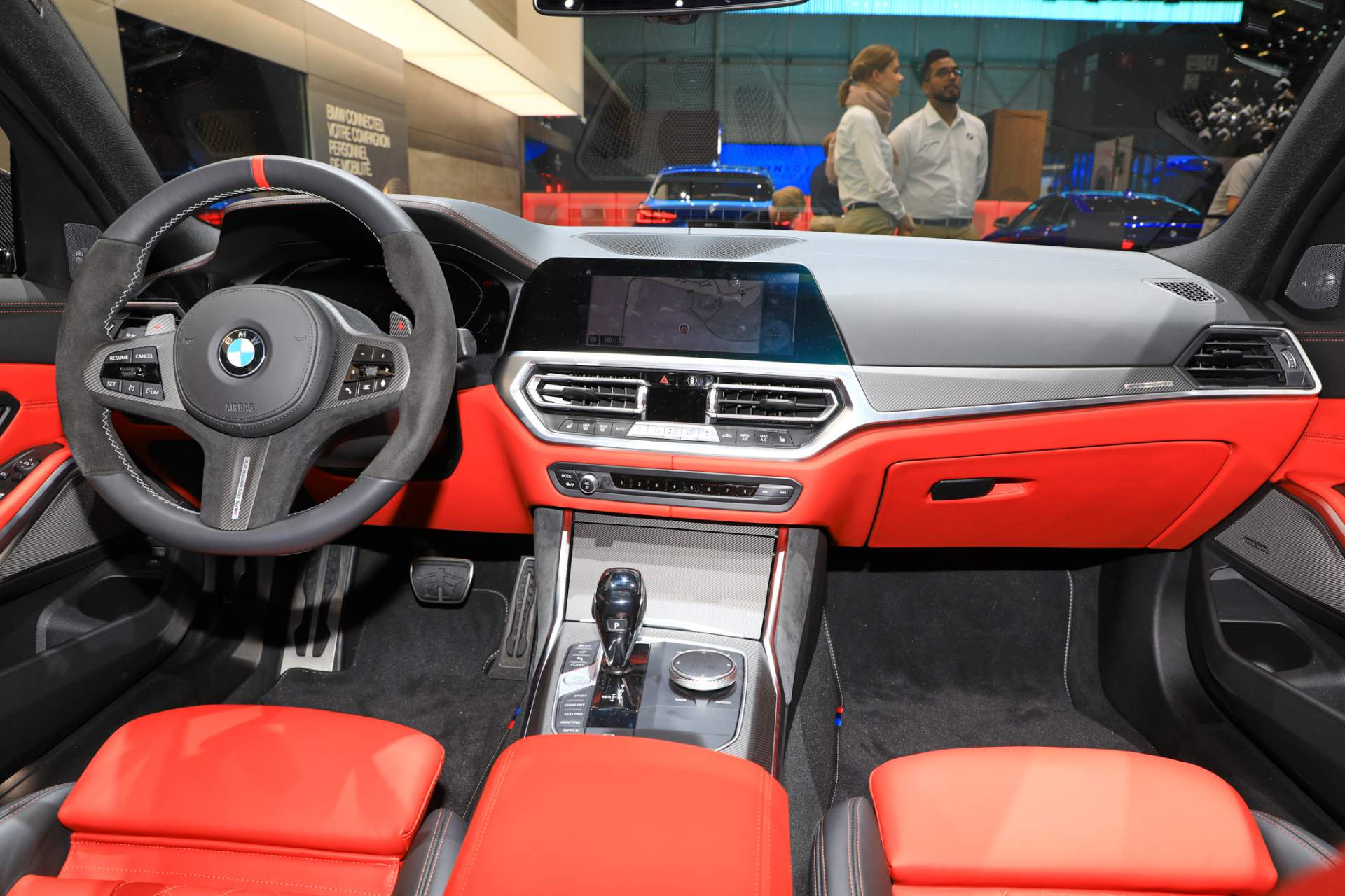 نمایشگاه ژنو ۲۰۱۹ | بی&zwnj;ام&zwnj;و M340i، قوی&zwnj;ترین سری ۳ موجود پیش از معرفی M3 +تصاویر