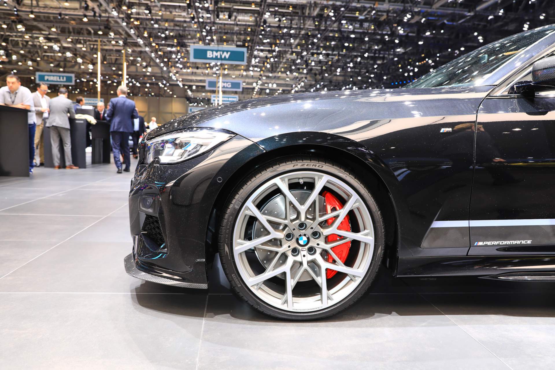 نمایشگاه ژنو ۲۰۱۹ | بی&zwnj;ام&zwnj;و M340i، قوی&zwnj;ترین سری ۳ موجود پیش از معرفی M3 +تصاویر