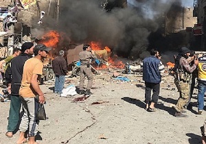 ۴ کشته و زخمی در پی انفجار در جرابلس سوریه