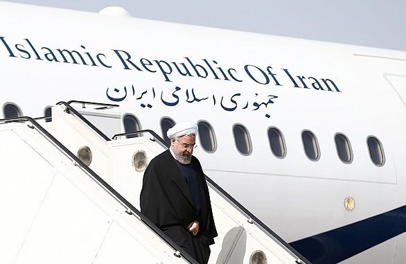 روحانی به عراق سفر می کند