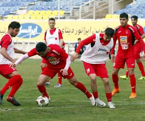 گزارش تمرین پرسپولیس/ تمرینات اختصاصی ترابی و عالیشاه