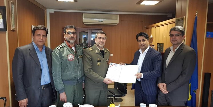 دیدار رئیس سازمان تربیت بدنی ارتش با مسئولان بوکس کشورمان
