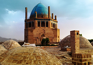 شاهکار معماری ایران در سومین گنبد تاریخی بزرگ جهان + فیلم