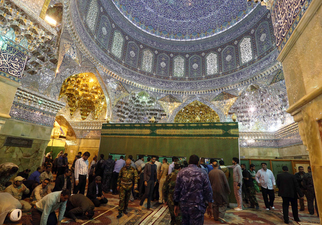 چگونگی شهادت امام هادی (ع) چگونگی شهادت امام هادی (ع)