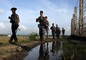 کشته شدن ۹ مامور پلیس در میانمار