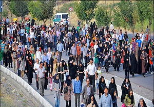 همایش پیاده روی خانوادگی در گرمسار