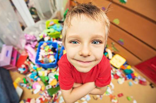 چگونه به کودکمان نظم را یاد دهیم؟