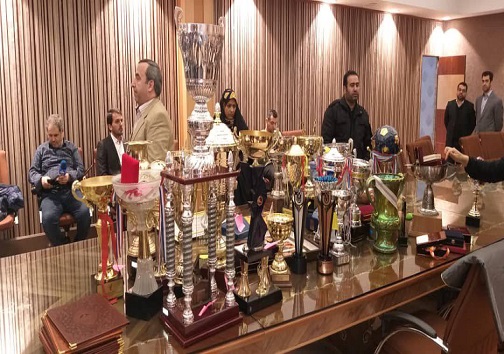 یادبود&zwnj;های قهرمانان به موزه المپیک و پارالمپیک اهدا شد