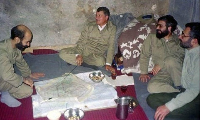 سمت آقای رئیس جمهور در زمان جنگ / وقتی روحانی مسئول آتش بس و عقب نشینی بود! + تصاویر