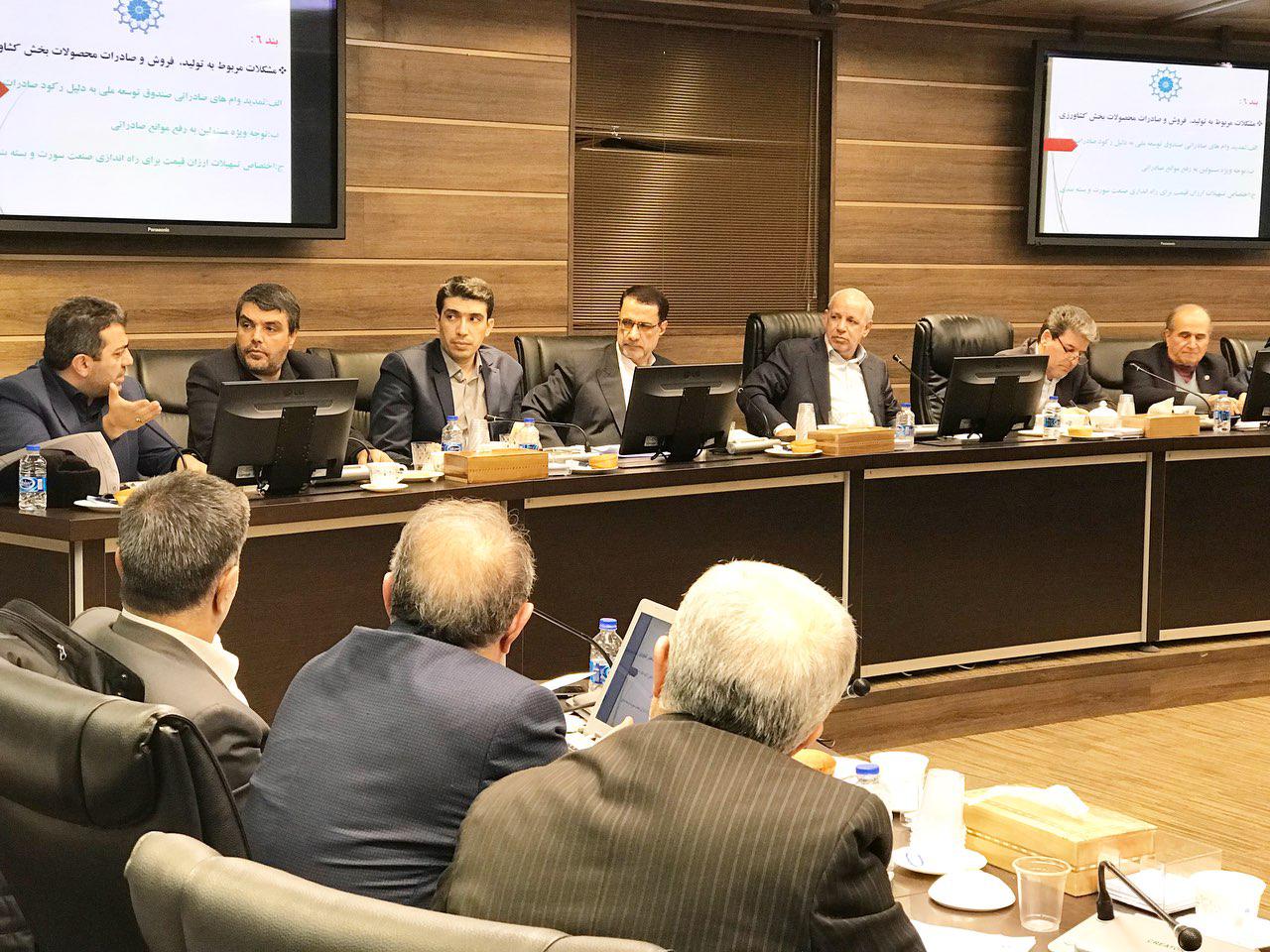 هشتمین جلسه شورای گفتگوی دولت و بخش خصوصی در آذربایجان غربی