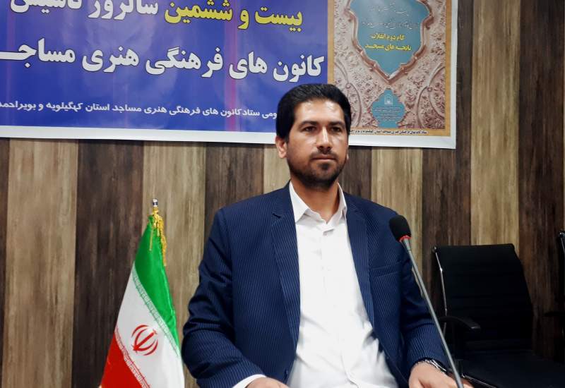 عضویت ۵۷ هزار نفر سامانه بچه های مسجد