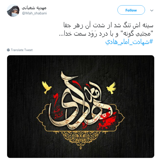 #شهادت_امام_هادی| هادی اگر تویی که کسی گُم نمی شود