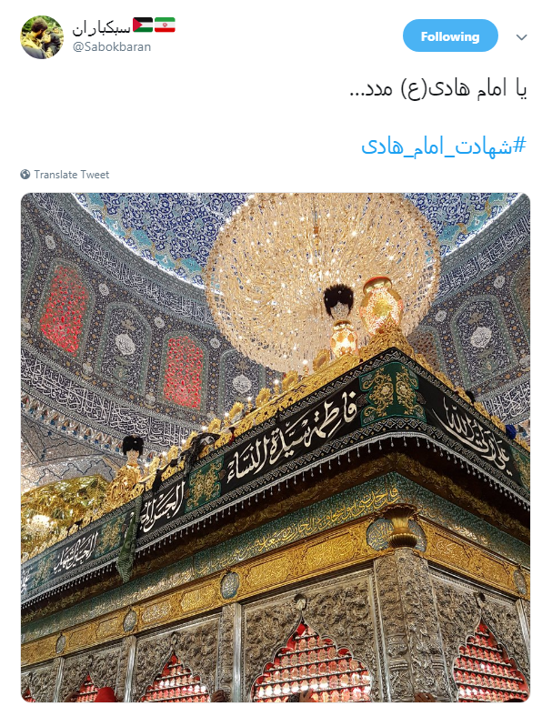 #شهادت_امام_هادی| هادی اگر تویی که کسی گُم نمی شود